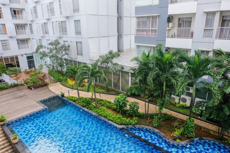 Simply Studio Room Tamansari Skylounge Apartment