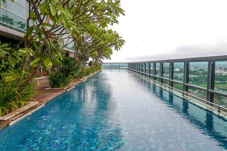 2br Apartment At Regency Condominium Connected To Cito Mall