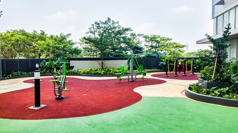 1br Casa de Parco Apartment Near Ice Bsd