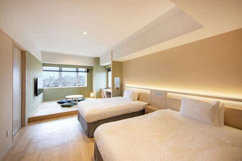 Karaksa Hotel Grande Shin-osaka Tower