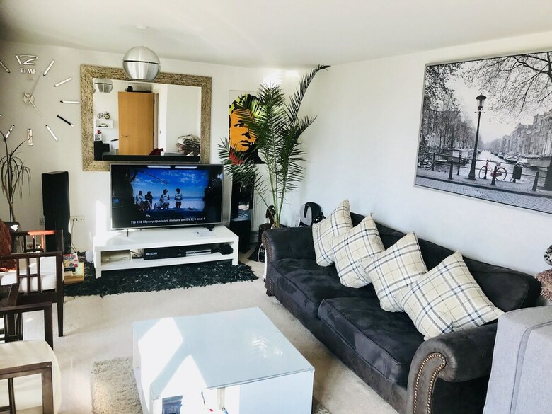 Apartamentos Double Room In London Shared Penthouse