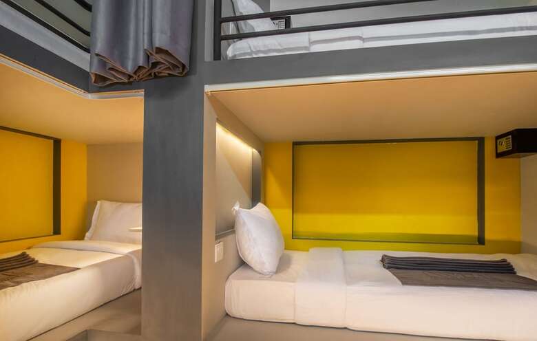 Hostal The Twizt Lifestyle Hostel