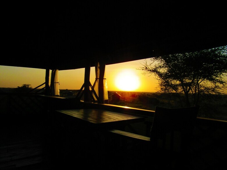 Posada Zebra-kemang'ore Bush Tented Lodge