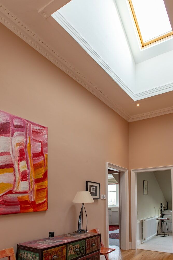 Apartamentos Stunning 4-bedroom Central Edinburgh