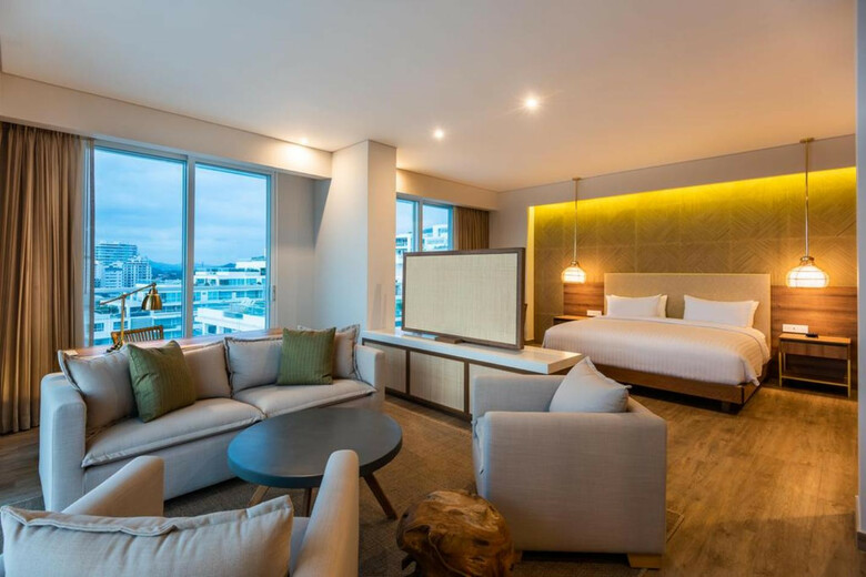 Hotel Santa Marta Marriott Resort Playa Dormida