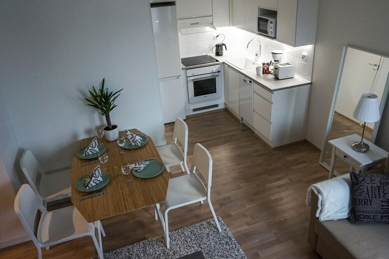 Local Nordic Apartments - Woodpecker