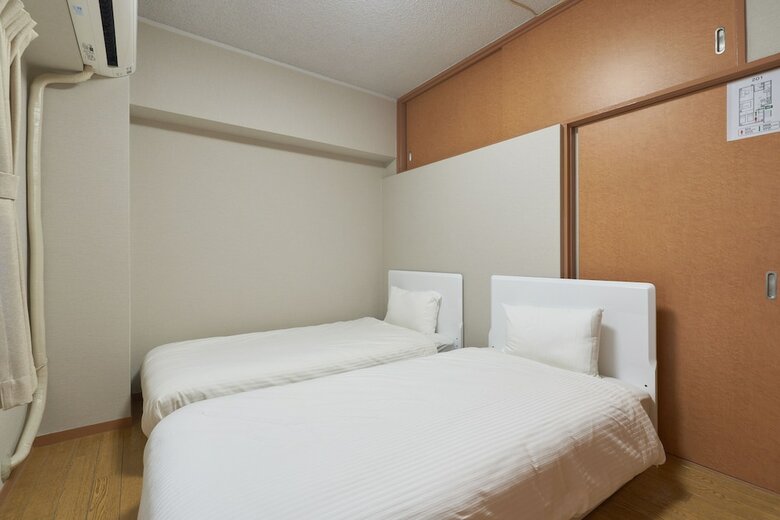 Apartamentos Meet Me Tenjinbashi