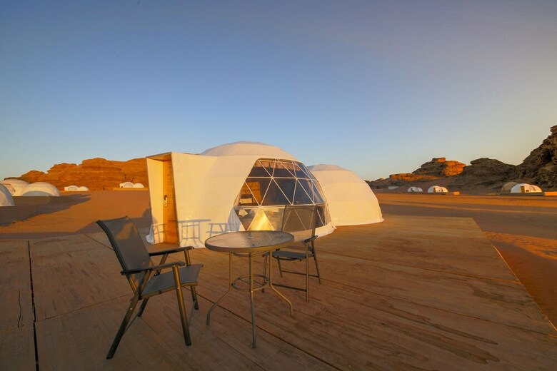 Wadi Rum Ufo Luxotel - Campsite