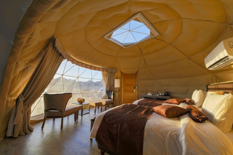 Wadi Rum Ufo Luxotel - Campsite