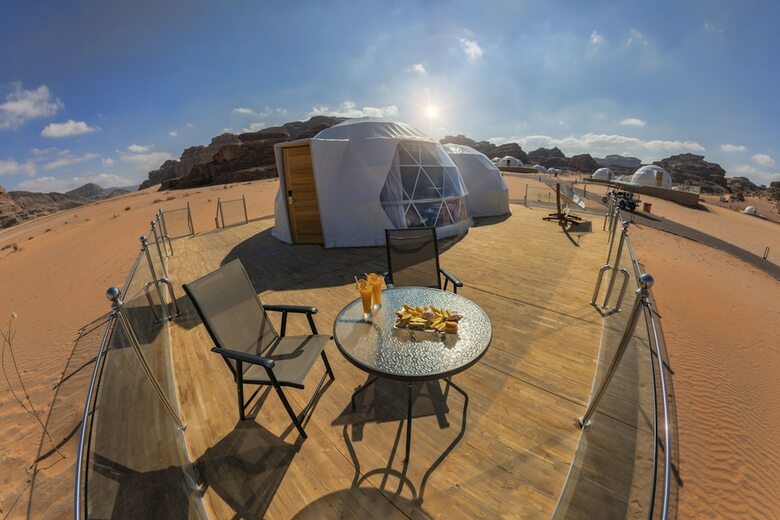 Wadi Rum Ufo Luxotel - Campsite