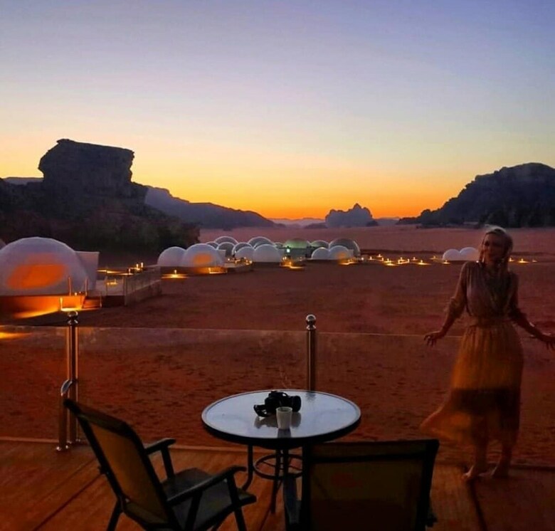 Wadi Rum Ufo Luxotel - Campsite