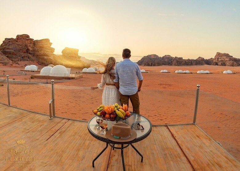 Wadi Rum Ufo Luxotel - Campsite