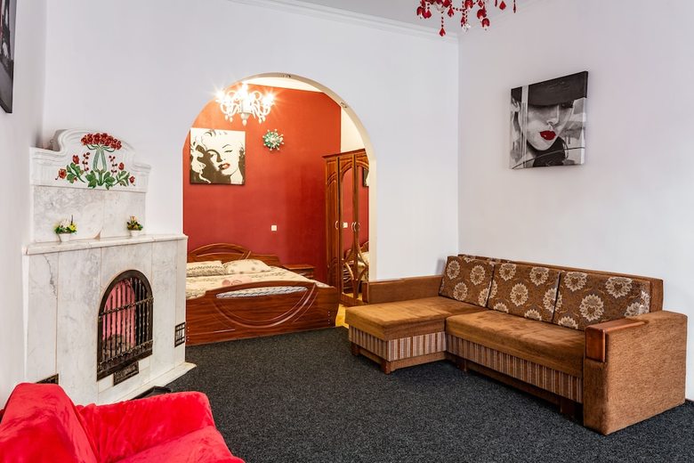 Apartments With Bedrooms At The Center