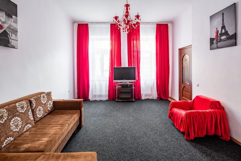 Apartments With Bedrooms At The Center