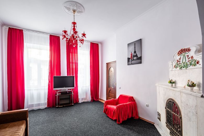 Apartments With Bedrooms At The Center