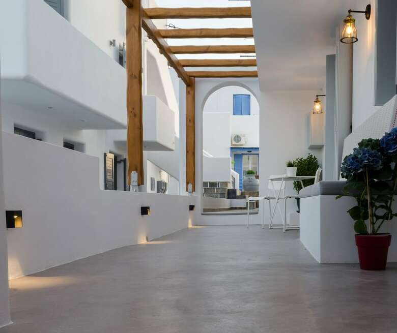 Apartamentos L' Arco Milos Suite