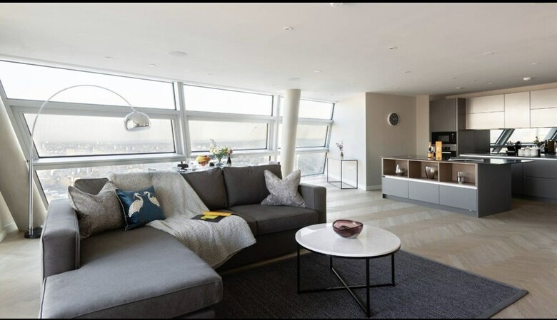 Apartamentos 36th Floor Semi Penthouse