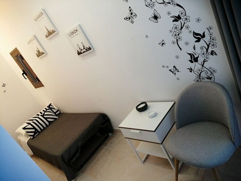 Bed & Breakfast Black & White