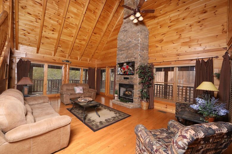 Echoes Of Eden - Four Bedroom Cabin