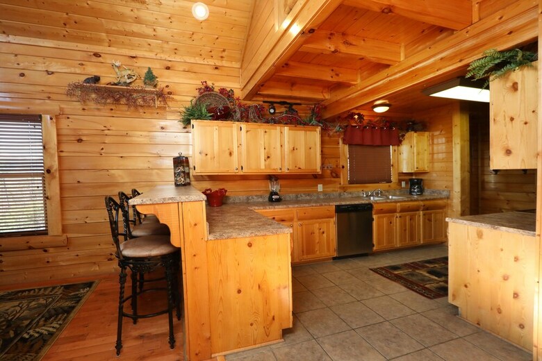 Bearadise In The Smokies - Two Bedroom Cabin