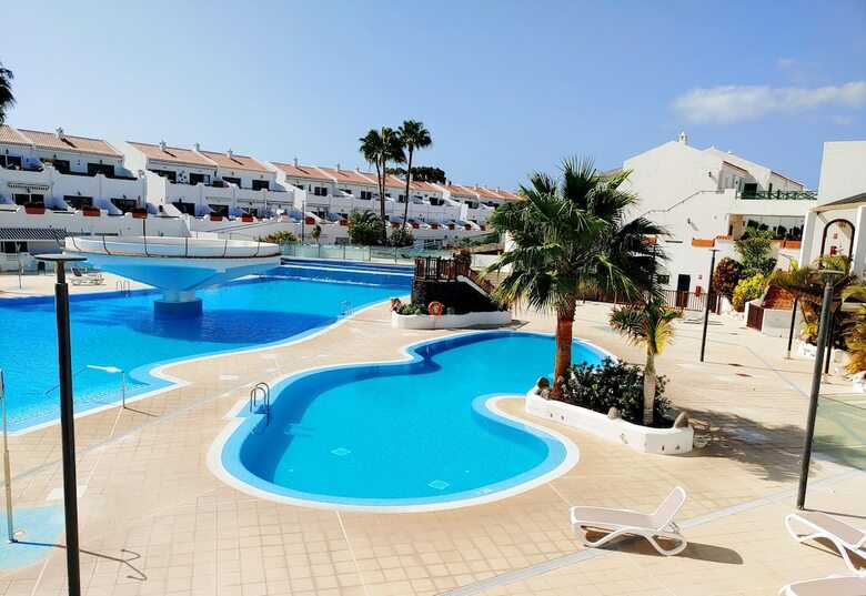 Blue Apartment In Don Jose