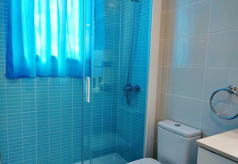 Blue Apartment In Don Jose