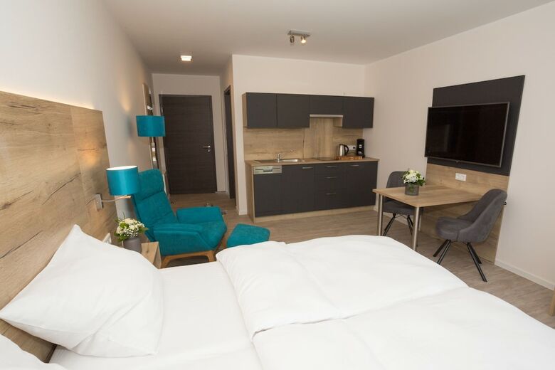 Apartamentos @home Boardinghouse