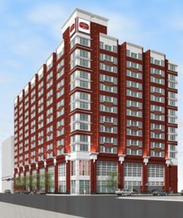 Hotel Residence Inn Denver City Center