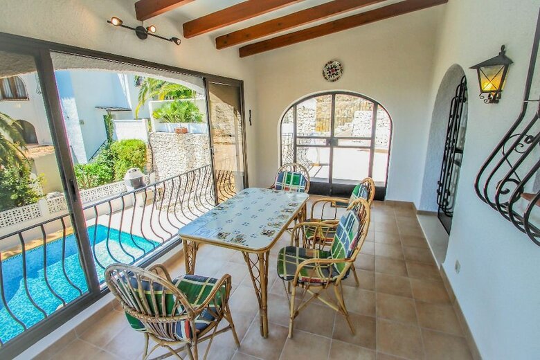 Linda - Modern Villa With Splendid Views In Benissa