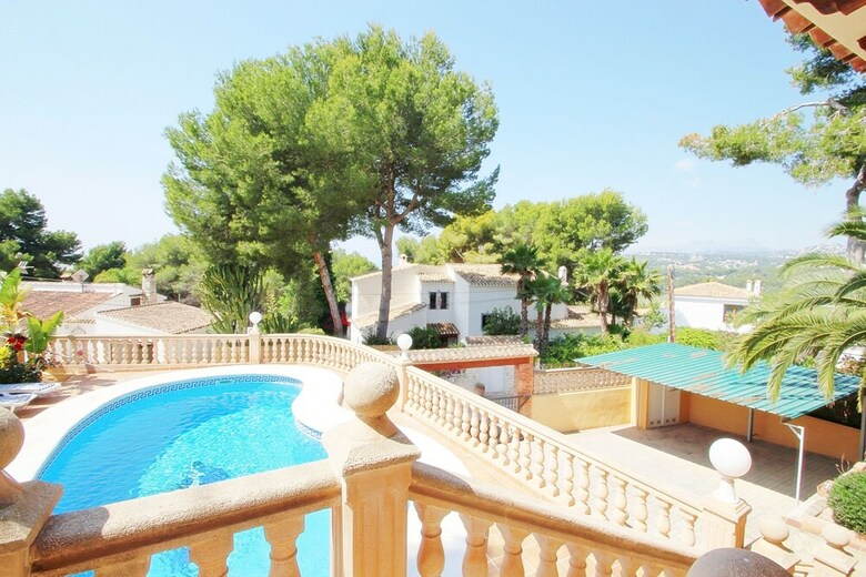 Mar de China - Modern, Well-equipped Villa With Private Pool In Moraira