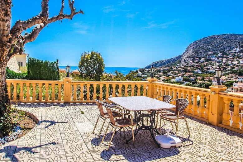 Tosal Julia - Sea View Villa With Private Pool In Calpe