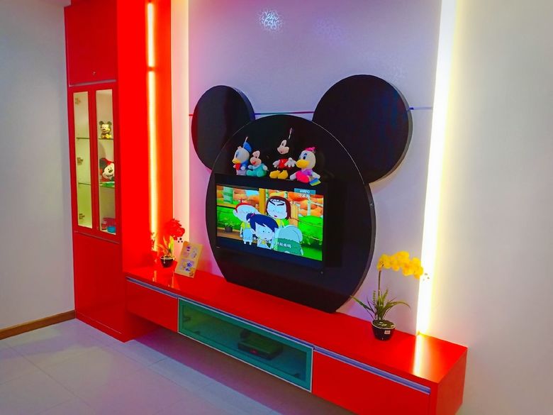 Hotel Windmill Cartoon @ Sunrise Homestay