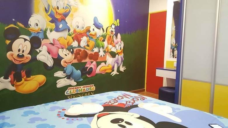 Hotel Windmill Cartoon @ Sunrise Homestay