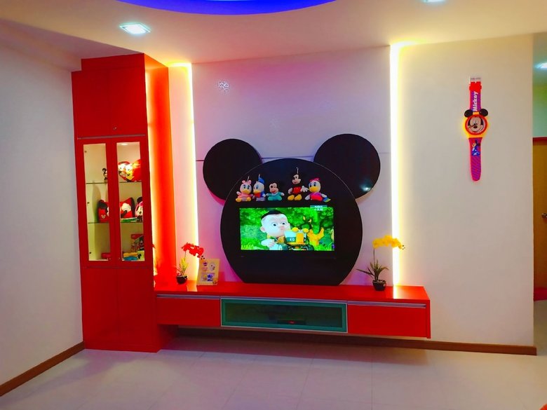 Hotel Windmill Cartoon @ Sunrise Homestay