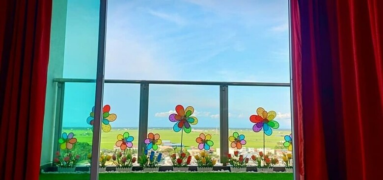 Hotel Windmill Cartoon @ Sunrise Homestay