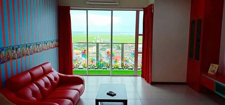 Hotel Windmill Cartoon @ Sunrise Homestay