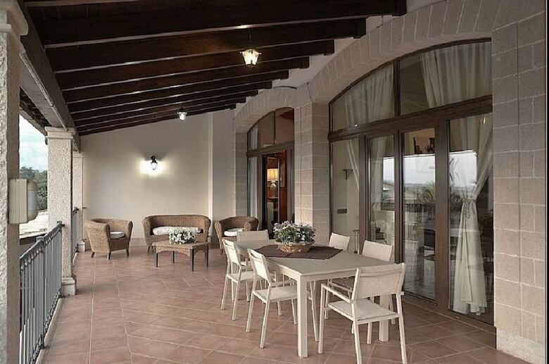 Villa Egadi Con Piscina E Campo Da Tennis