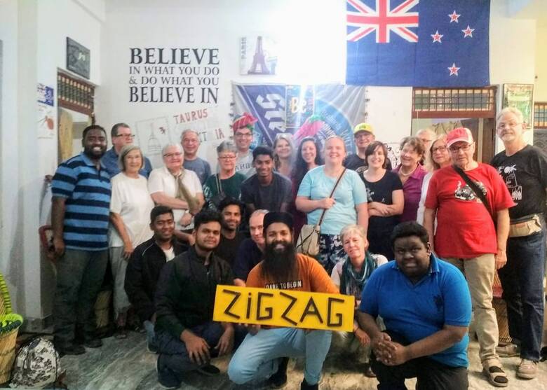 Hostal Zigzag Hostel Agra