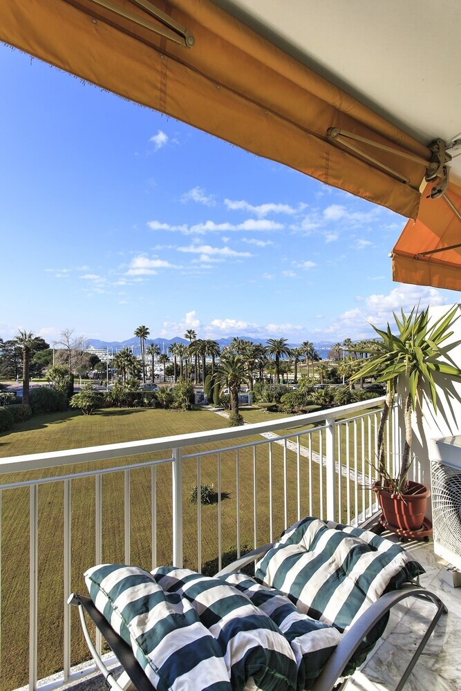 Apartamento Croisette, Face Au Port Canto