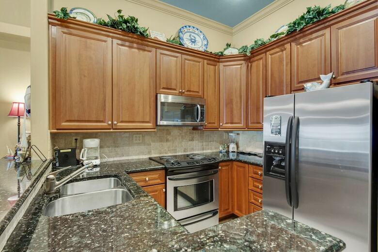 Sans Souci Unit 704 - Two Bedroom Condo