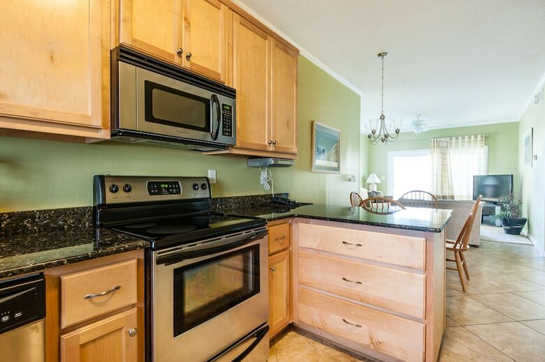 Villas On The Gulf Unit J1 - Two Bedroom Condo