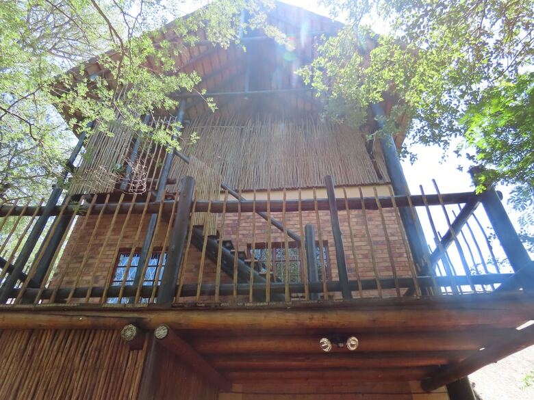 Bed & Breakfast Bush And Gables Lodge