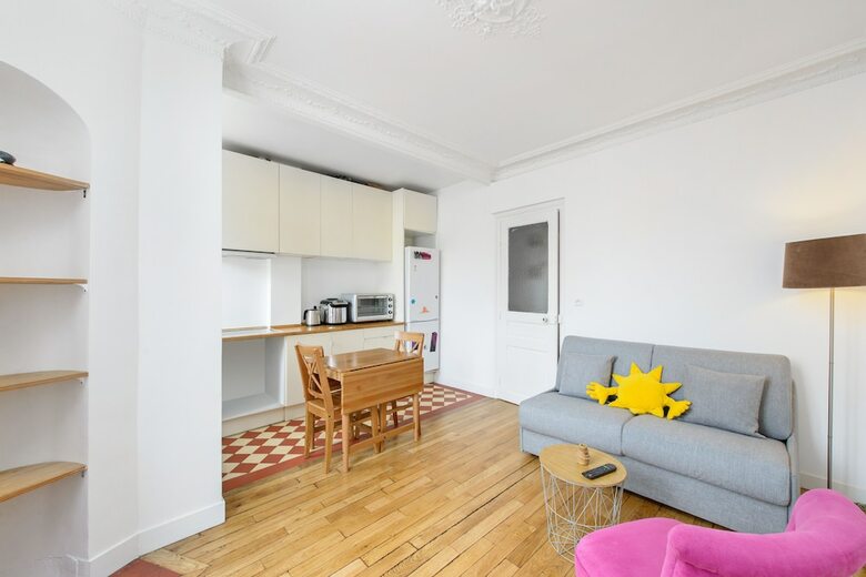 Cosy Apartment 4 People Near Paris