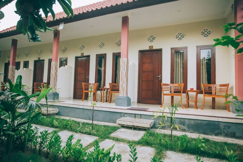 Hotel Nerima Hut Lembongan