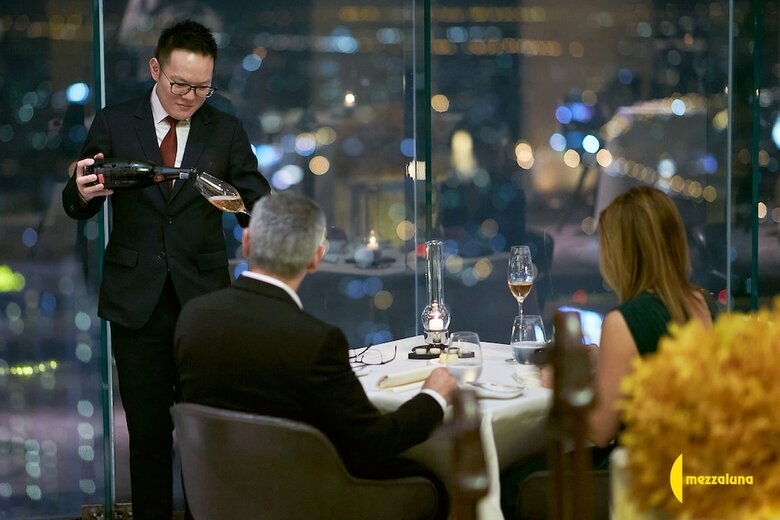 Hotel Tower Club At Lebua (The World?s First Vertical Destination)