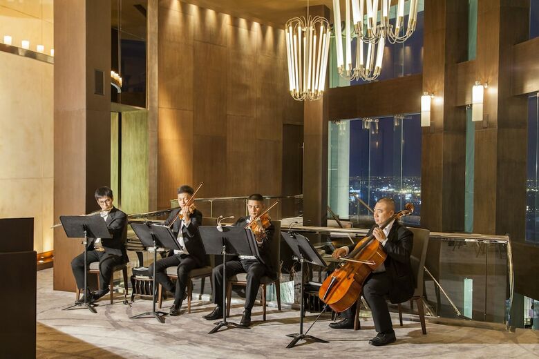 Hotel Tower Club At Lebua (The World?s First Vertical Destination)