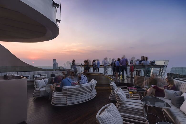 Hotel Tower Club At Lebua (The World?s First Vertical Destination)