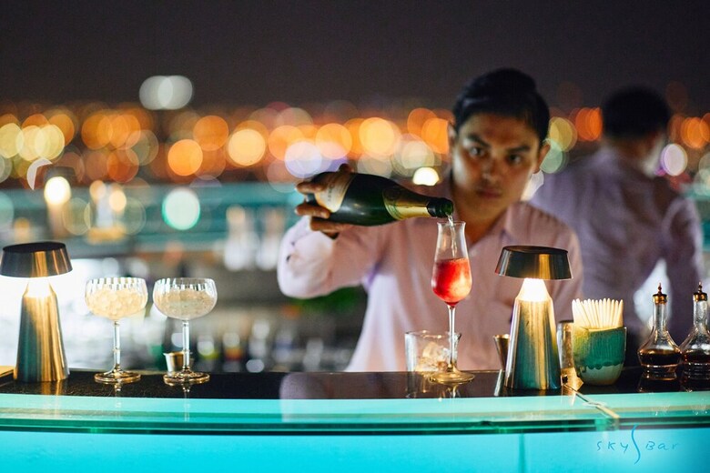 Hotel Tower Club At Lebua (The World?s First Vertical Destination)