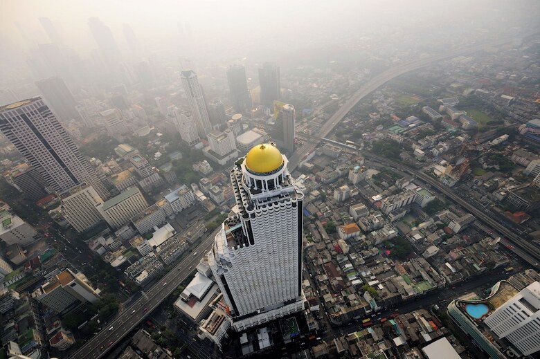 Hotel Tower Club At Lebua (The World?s First Vertical Destination)