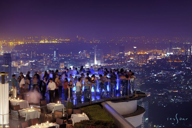 Hotel Tower Club At Lebua (The World?s First Vertical Destination)